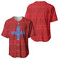 Kingdom of Ndongo Baseball Jersey Utuminu ua Ngola