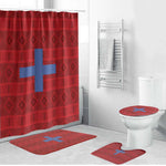Kingdom of Ndongo Bathroom Set Utuminu ua Ngola