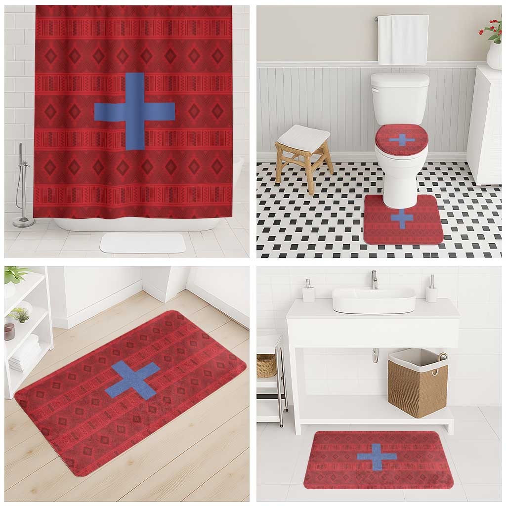 Kingdom of Ndongo Bathroom Set Utuminu ua Ngola