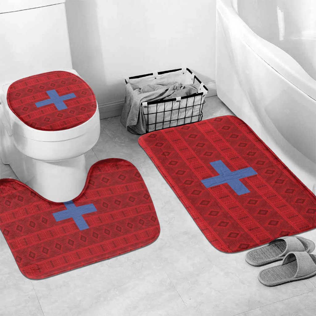 Kingdom of Ndongo Bathroom Set Utuminu ua Ngola