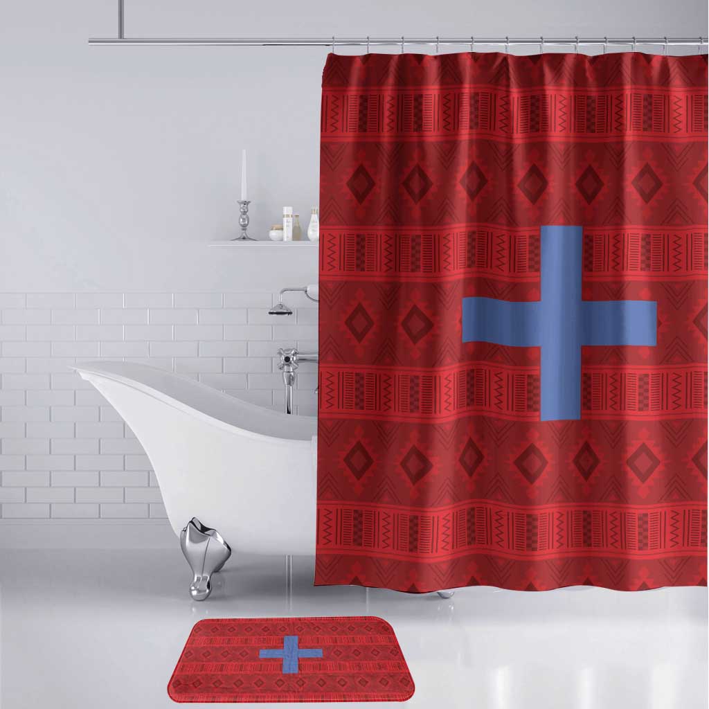 Kingdom of Ndongo Bathroom Set Utuminu ua Ngola
