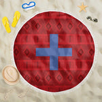 Kingdom of Ndongo Beach Blanket Utuminu ua Ngola