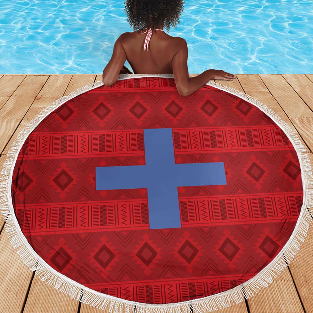 Kingdom of Ndongo Beach Blanket Utuminu ua Ngola
