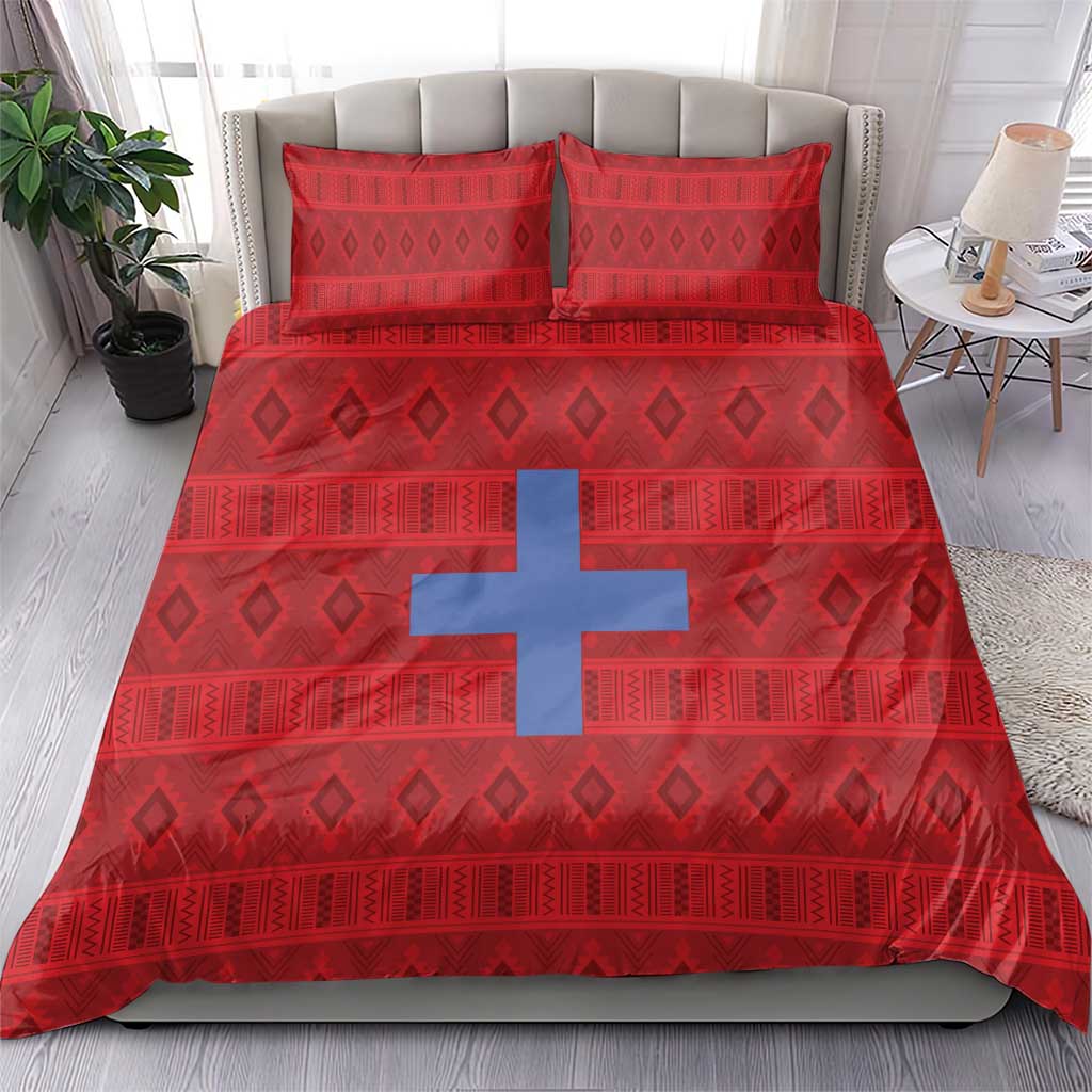 Kingdom of Ndongo Bedding Set Utuminu ua Ngola
