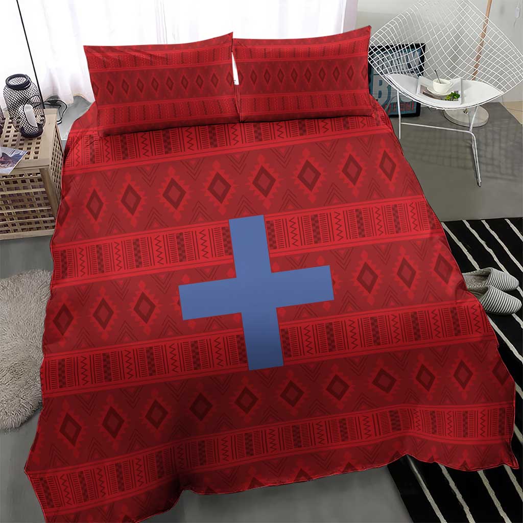 Kingdom of Ndongo Bedding Set Utuminu ua Ngola