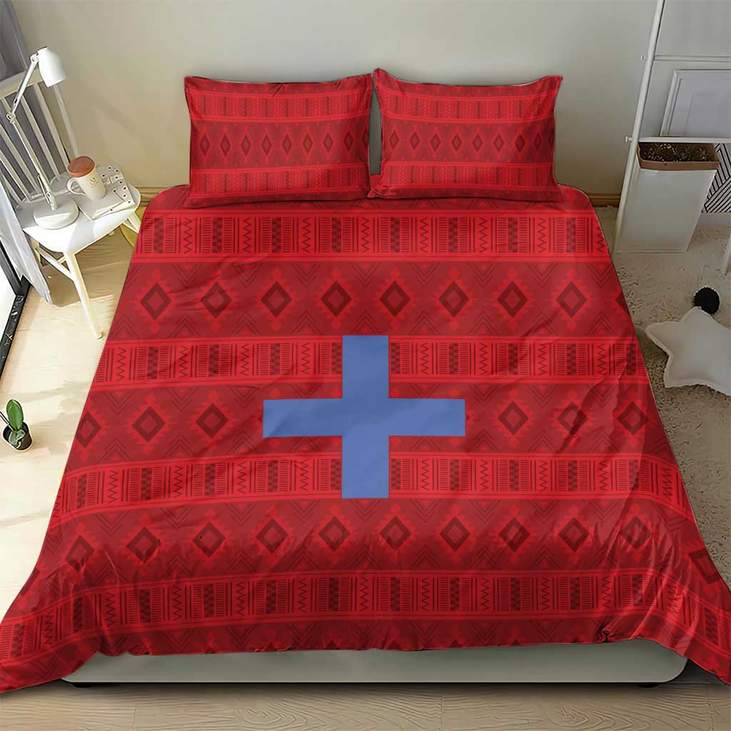 Kingdom of Ndongo Bedding Set Utuminu ua Ngola