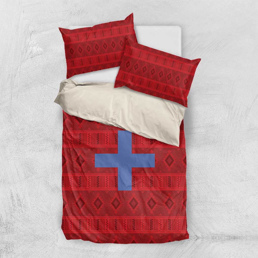 Kingdom of Ndongo Bedding Set Utuminu ua Ngola