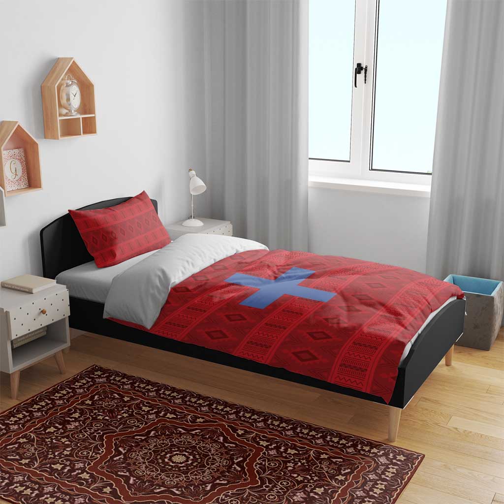 Kingdom of Ndongo Bedding Set Utuminu ua Ngola