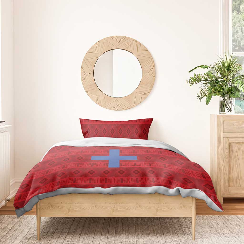 Kingdom of Ndongo Bedding Set Utuminu ua Ngola