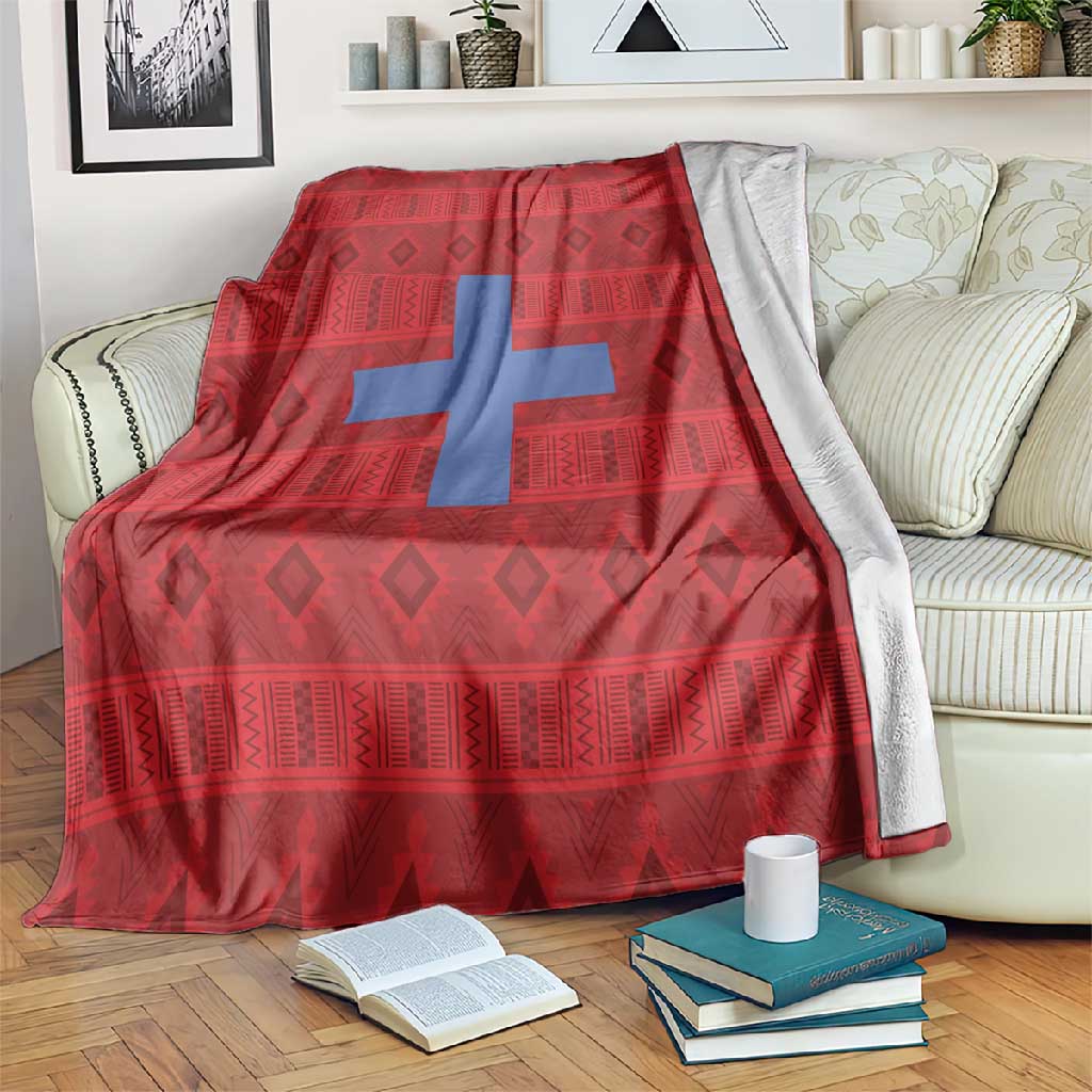 Kingdom of Ndongo Blanket Utuminu ua Ngola