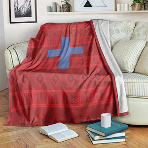 Kingdom of Ndongo Blanket Utuminu ua Ngola