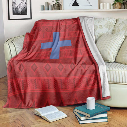 Kingdom of Ndongo Blanket Utuminu ua Ngola