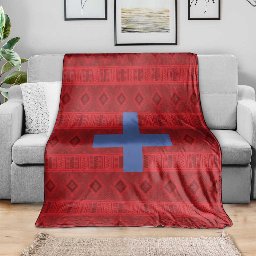 Kingdom of Ndongo Blanket Utuminu ua Ngola
