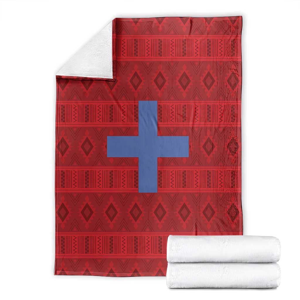Kingdom of Ndongo Blanket Utuminu ua Ngola