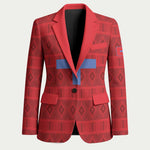 Kingdom of Ndongo Blazer Utuminu ua Ngola
