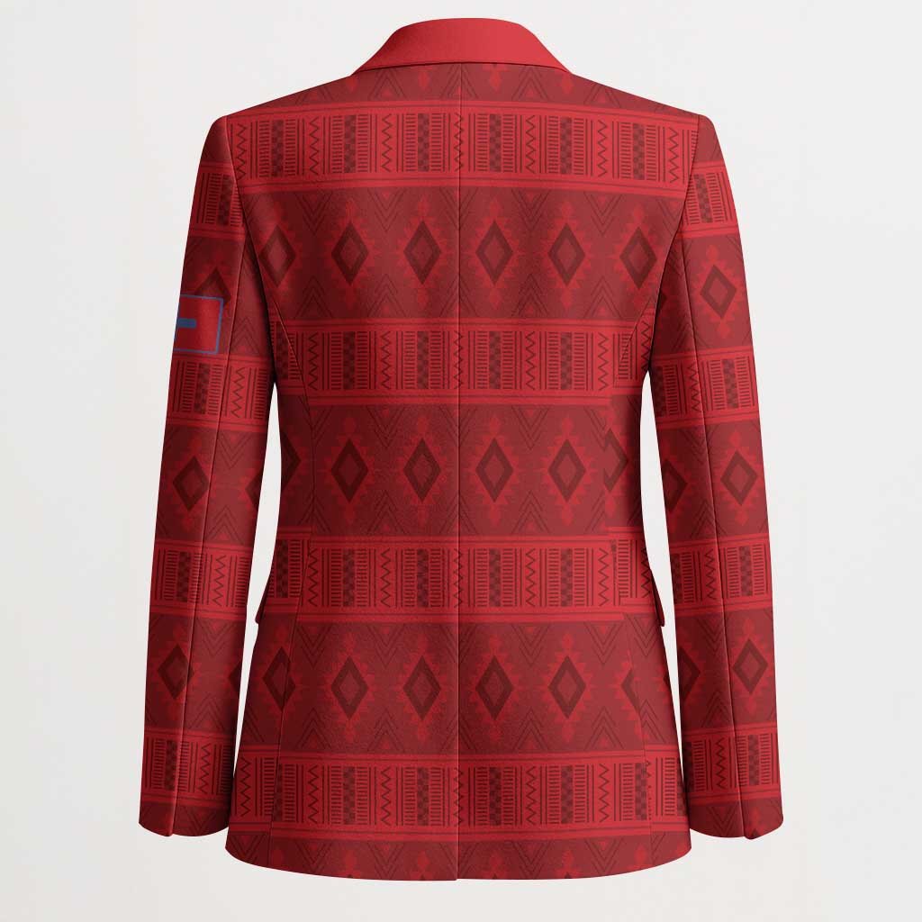 Kingdom of Ndongo Blazer Utuminu ua Ngola