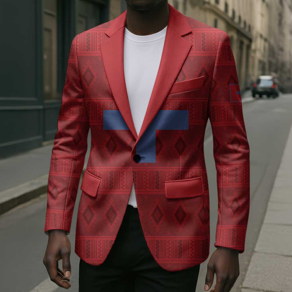 Kingdom of Ndongo Blazer Utuminu ua Ngola