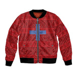 Kingdom of Ndongo Bomber Jacket Utuminu ua Ngola