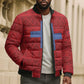 Kingdom of Ndongo Bomber Puffer Jacket Utuminu ua Ngola
