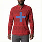 Kingdom of Ndongo Button Sweatshirt Utuminu ua Ngola