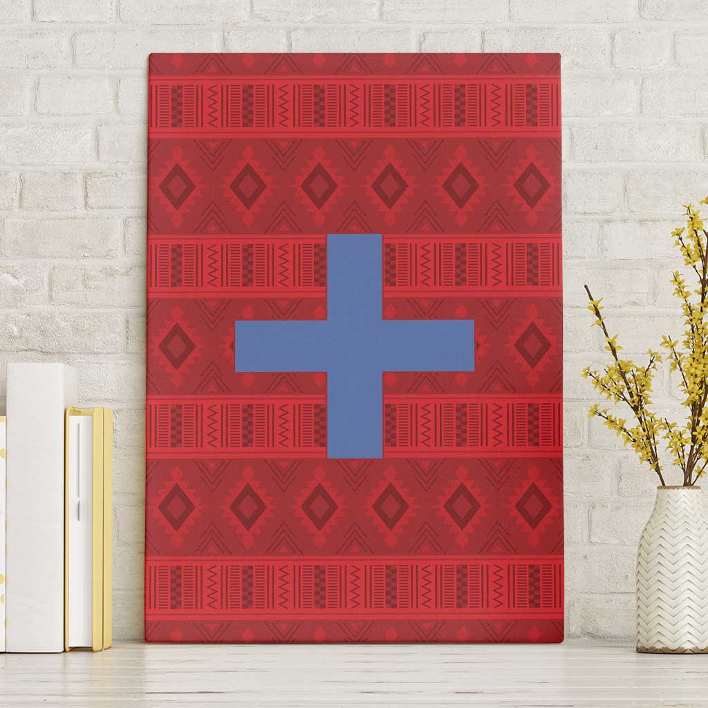 Kingdom of Ndongo Canvas Wall Art Utuminu ua Ngola