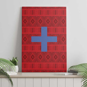 Kingdom of Ndongo Canvas Wall Art Utuminu ua Ngola