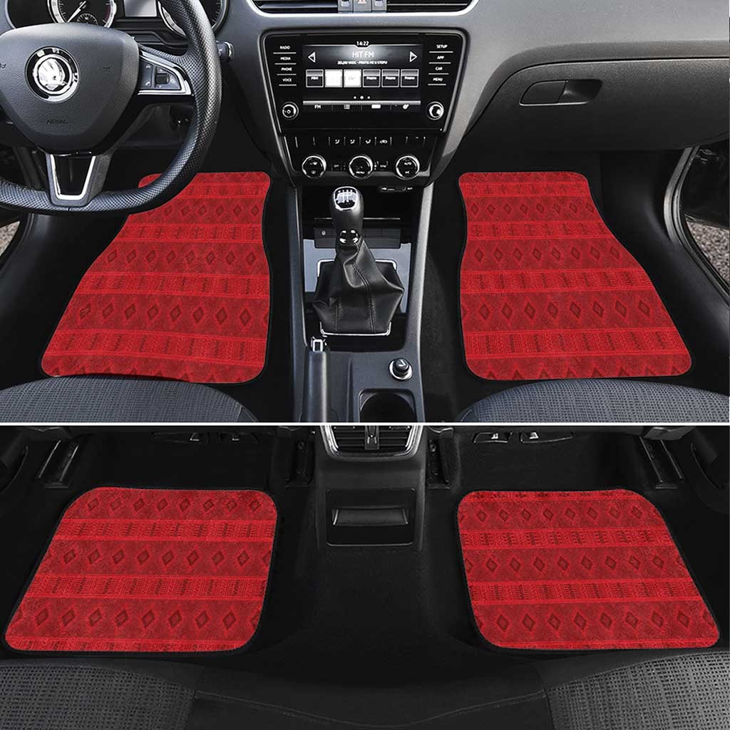 Kingdom of Ndongo Car Mats Utuminu ua Ngola