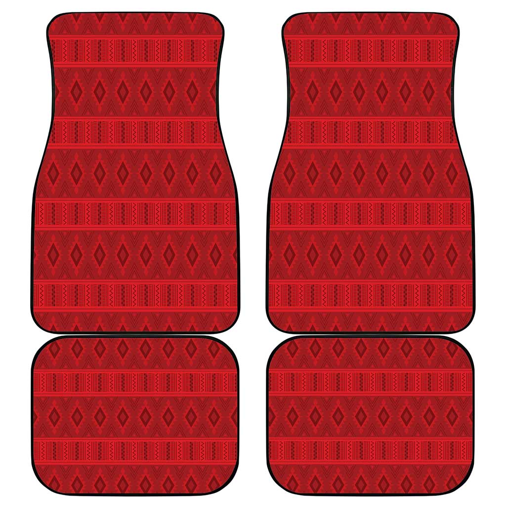 Kingdom of Ndongo Car Mats Utuminu ua Ngola