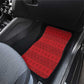 Kingdom of Ndongo Car Mats Utuminu ua Ngola
