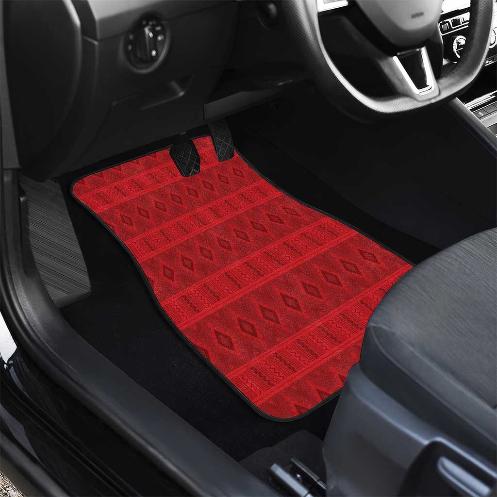 Kingdom of Ndongo Car Mats Utuminu ua Ngola