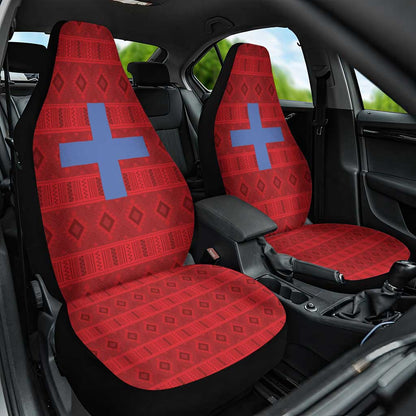 Kingdom of Ndongo Car Seat Cover Utuminu ua Ngola