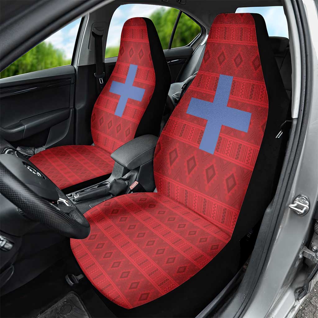 Kingdom of Ndongo Car Seat Cover Utuminu ua Ngola