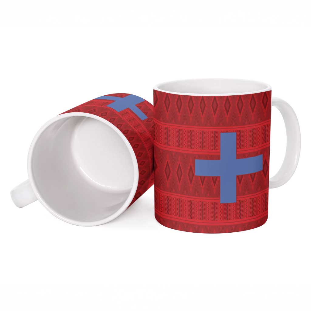 Kingdom of Ndongo Ceramic Mug Utuminu ua Ngola