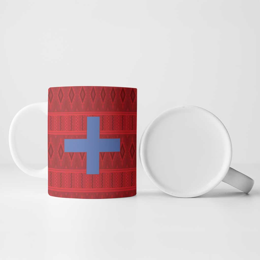 Kingdom of Ndongo Ceramic Mug Utuminu ua Ngola