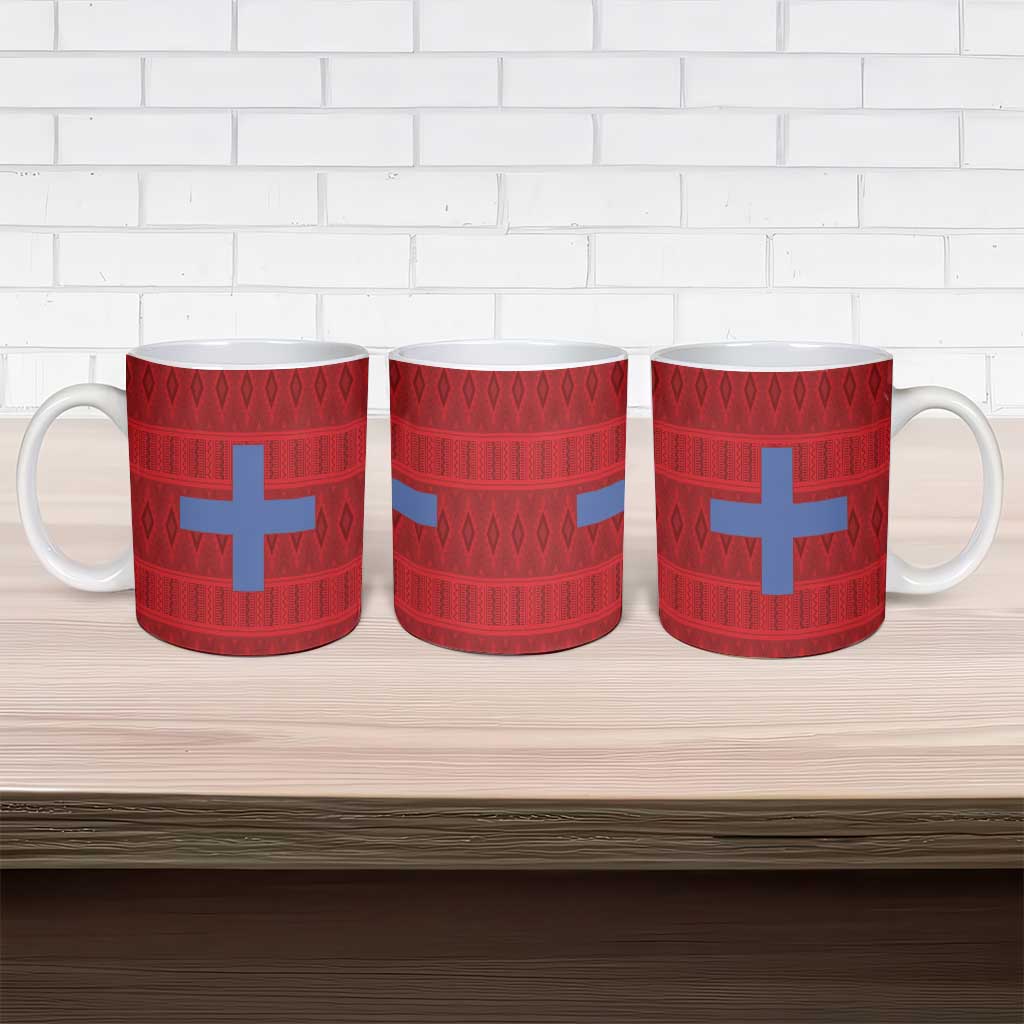 Kingdom of Ndongo Ceramic Mug Utuminu ua Ngola