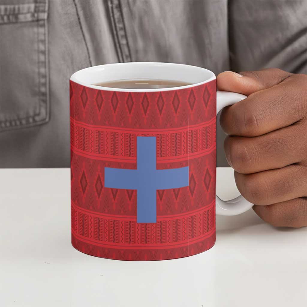 Kingdom of Ndongo Ceramic Mug Utuminu ua Ngola