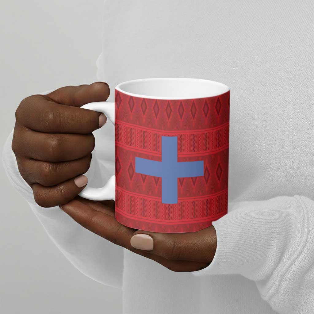 Kingdom of Ndongo Ceramic Mug Utuminu ua Ngola