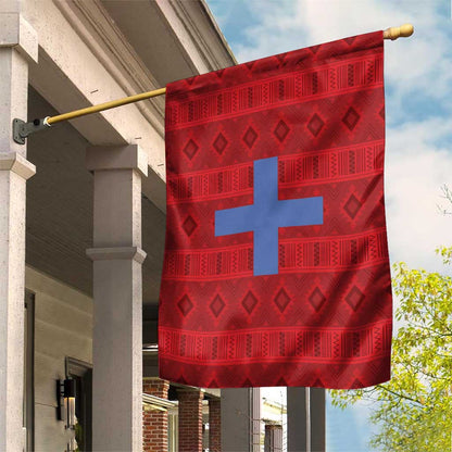 Kingdom of Ndongo Garden Flag Utuminu ua Ngola