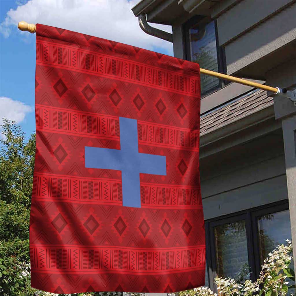 Kingdom of Ndongo Garden Flag Utuminu ua Ngola