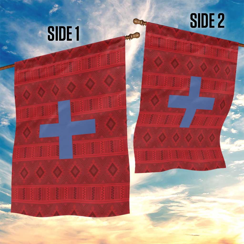 Kingdom of Ndongo Garden Flag Utuminu ua Ngola