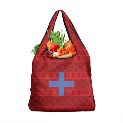 Kingdom of Ndongo Grocery Bag Utuminu ua Ngola