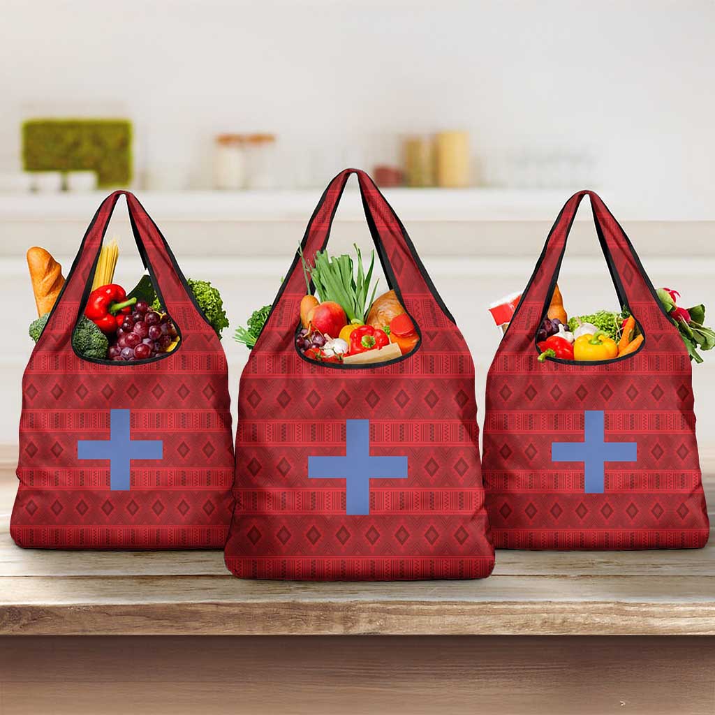 Kingdom of Ndongo Grocery Bag Utuminu ua Ngola