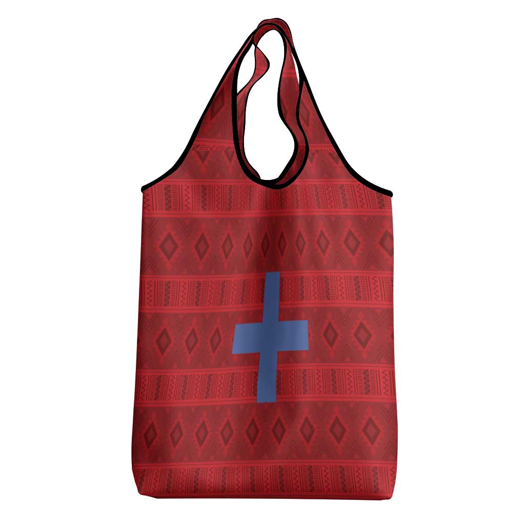 Kingdom of Ndongo Grocery Bag Utuminu ua Ngola