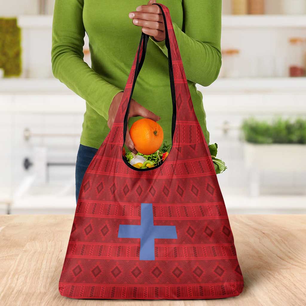 Kingdom of Ndongo Grocery Bag Utuminu ua Ngola