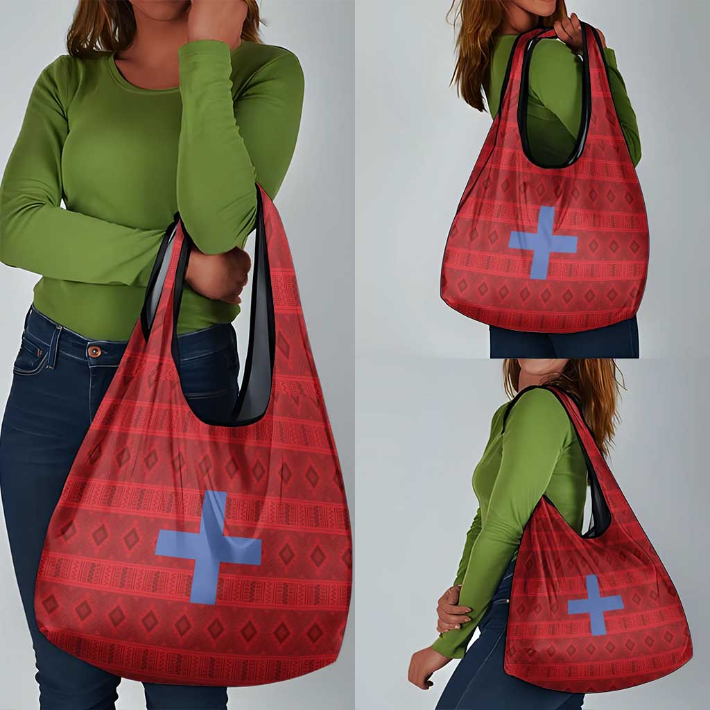 Kingdom of Ndongo Grocery Bag Utuminu ua Ngola
