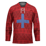 Kingdom of Ndongo Hockey Jersey Utuminu ua Ngola