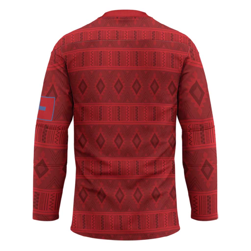 Kingdom of Ndongo Hockey Jersey Utuminu ua Ngola