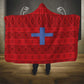 Kingdom of Ndongo Hooded Blanket Utuminu ua Ngola