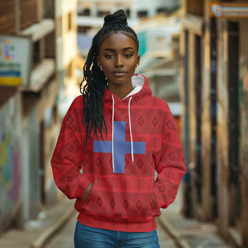 Kingdom of Ndongo Hoodie Utuminu ua Ngola