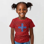 Kingdom of Ndongo Kid T shirt Utuminu ua Ngola